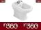 Villeroy &amp; Boch Hommage Bidet stojący 744200R1