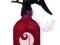 Aluminiowy spryskiwacz do wody 250ml czerwony