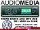 RADIO USB AUX SD mp3 KLUCZE VW LUPO POLO GOLF 2 3