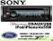 SONY RADIO USB AUX RAMKA CZARNA FORD KUGA 2008 -