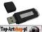 CYFROWY DYKTAFON PENDRIVE 4GB REJESTRATOR PODSŁUCH