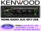 KENWOOD RAMKA RADIO AUX USB MP3 FORD FIESTA 01-05