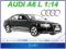 AUDI A6 L 1:14 R/C CZARNE 42100CZ