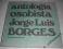 Antologia osobista  Borges / Twarda WL 1974