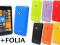 Etui GLOSSY GEL NOKIA LUMIA 625 +FOLIA