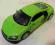 AUDI R8 MODEL METALOWY ŚWIATŁO DŹWIĘK NAPĘD ZIELON