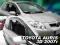 Owiewki HEKO TOYOTA Auris 3d od 2007r