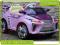 EXTRA POJAZD ELEKTRYCZNY Sportowy - różowy