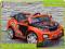 SPORTOWY POJAZD ELEKTRYCZNY 2x silnik pomarańczowy