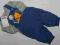 Komplet body + spodenki FISHER PRICE rozm. 56