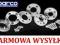 DYSTANSE SPARCO BMW (5 12 16 20 mm)+ŚRUBY ORYGINAŁ