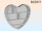 Półka serduszko