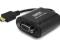 ADAPTER UNITEK Y-5301 HDMI-VGA Wysyłka 24h