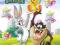 Karnet Looney Tunes z kopertą