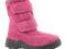 Ocieplane BUTY na zimę ŚNIEGOWCE NATURINO róż 28