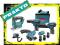 MAKITA DK1474X1 ZESTAW 5 NARZĘDZI 10.8V + TORBA