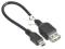 Kabel USB 2.0 AF - miniB 0,2m