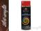 FARBA EMALIA CZERWONA RAL 3002 SPRAY 400 ml