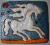 Kafel dekor (XVI)-Pędzący koń...:edycja limitowana