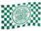 Flaga Celtic Glasgow Szachownica