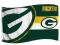 Flaga NFL Green Bay Packers Herb