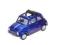 FIAT 500 KINSMART SAMOCHÓD NAPĘD DIE CAST 1:48