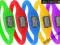 zegarek JELLY WATCH silikonowy ION bransoletka T19