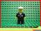 Lego cop012 policjant w czapce 1szt.
