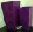 Osłonka doniczka z wkładem FINEZJA 250 FIOLET
