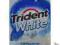 Guma do żucia Trident White Peppermint 48 szt. USA