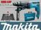 MAKITA HR 2610 młotowiertarka + zestaw wierteł