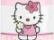DALBER - Hello Kitty Kinkiet ścienny szkło