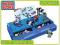 Mega Bloks Micro Platforma do budowy Niebieska 297