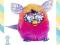 HASBRO INTERAKTYWNY FURBY CRYSTAL - ORANGE/PINK