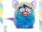 HASBRO INTERAKTYWNY FURBY CRYSTAL - GREEN/BLUE