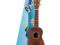 Ukulele sopranowe Lanikai Kohala, ciemnobrązowe