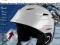 KASK NARCIARSKI BRENDA BRAVO WHITE CARBON M