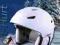 KASK NARCIARSKI BRENDA FILL WHITE MAT M