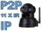 KAMERA OBROTOWA WiFi 11xIR P2P IP Icam Niania HIT