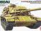 Tamiya 35157 U.S. M60A1 w/Reactive Armor (1:35)