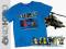 GT - ARMY t-shirt POLSKI PRODUCENT! niebieska 122