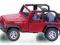 m-z SIKU 4870 Jeep Wrangler 1:32