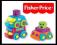 Fisher Price R8892 Wesołe Klocki Samochodziki