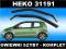 Owiewki szyby szyb SKODA CITIGO 3D od 12r. HEKO