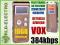 DYKTAFON CYFROWY 384kbps 16GB LCD DET. DŹWIĘKU VOX