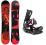 Nowy Snowboard Raven Dragon 140cm + wiązania