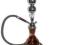 SHISHA HOOKAH ELIL BROWN 1WĄŻ (MM054)