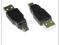 Adapter przejściówka mini USB do USB typ A