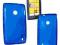 SILIKON ETUI POKROWIEC CASE NOKIA LUMIA 520 Blue