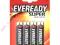 BATERIE AA R6 1,5V EVEREANDY (4SZT)